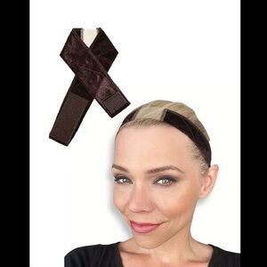 Women's Wig Grip Band, Adjustable Headband with Transparent Lace, Non Slip